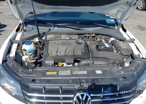 2014 Volkswagen Passat 2.0L Tdi Se из США, поврежденный, VIN 1VWBN7A30EC092659